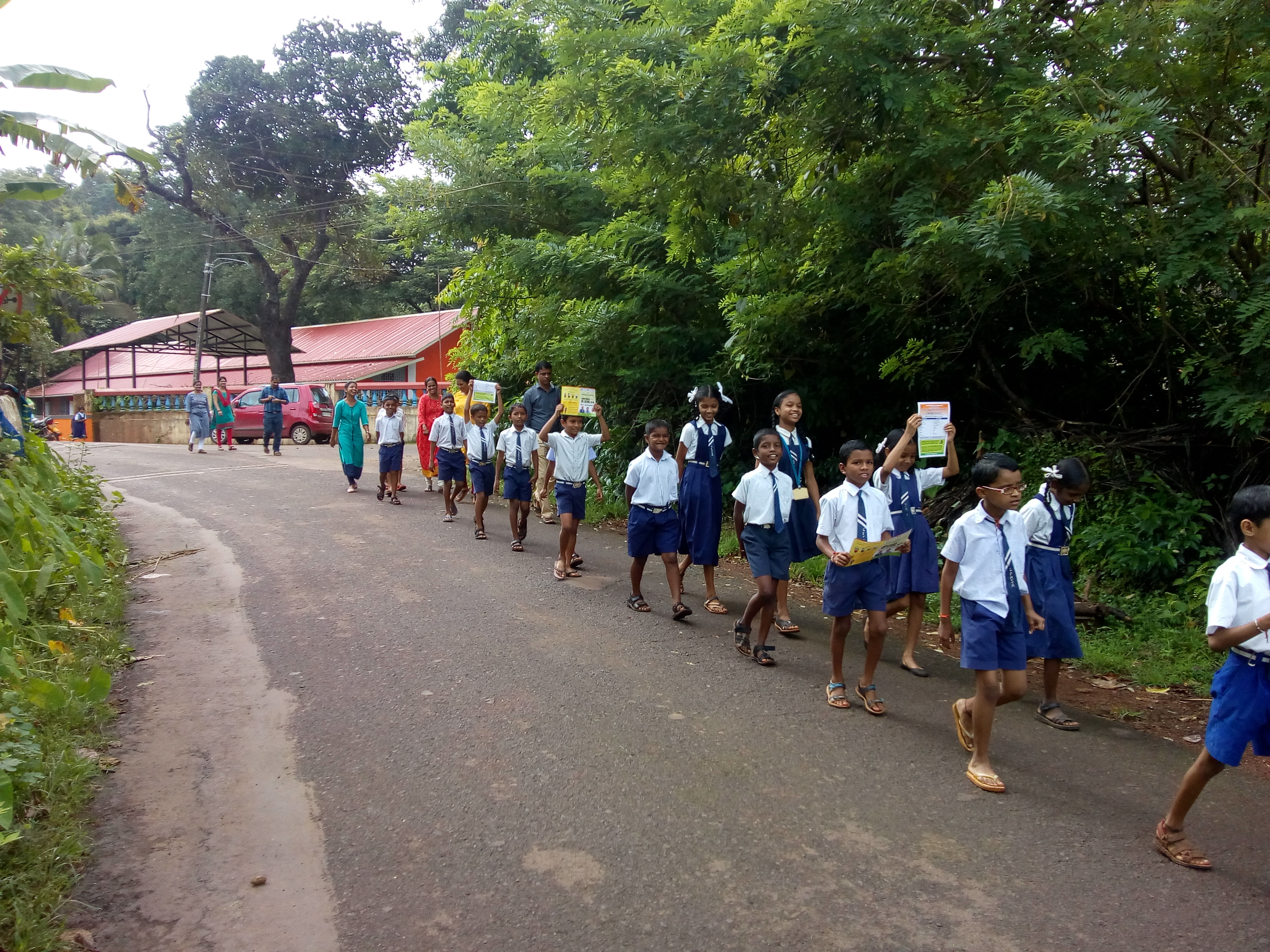 Govt School Rally on swacchta hi seva-3